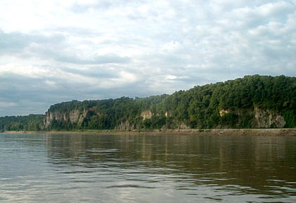 Bluffs on the Mississippi