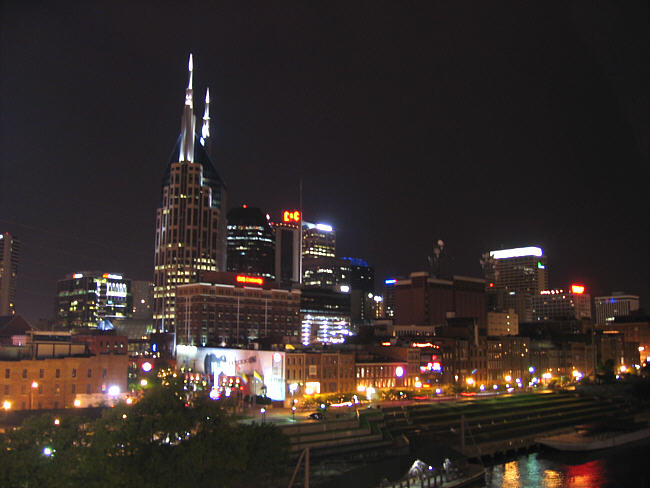 Nashville AT Night