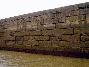 Lock Wall Of Hand Cut Stone