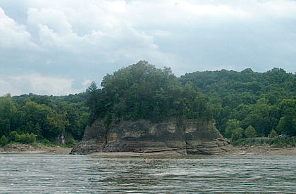 Tower Rock at Grand Tower, IL