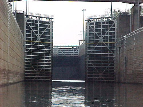 Lake Barkley Lock