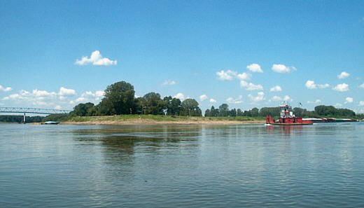 Southern Tip of Illinois at Cairo, IL