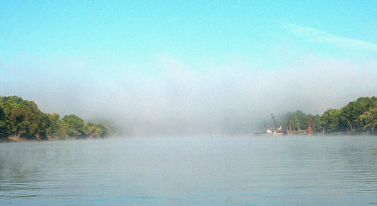 Fog on the Cumberland